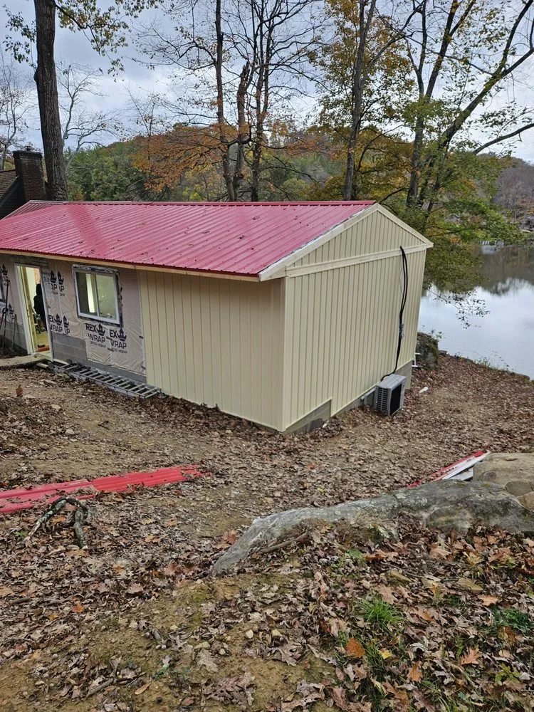 Slide of Gulley Construction