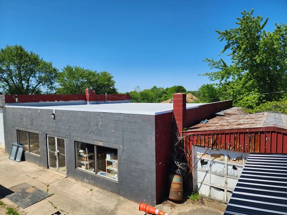 Slide of Gulley Construction