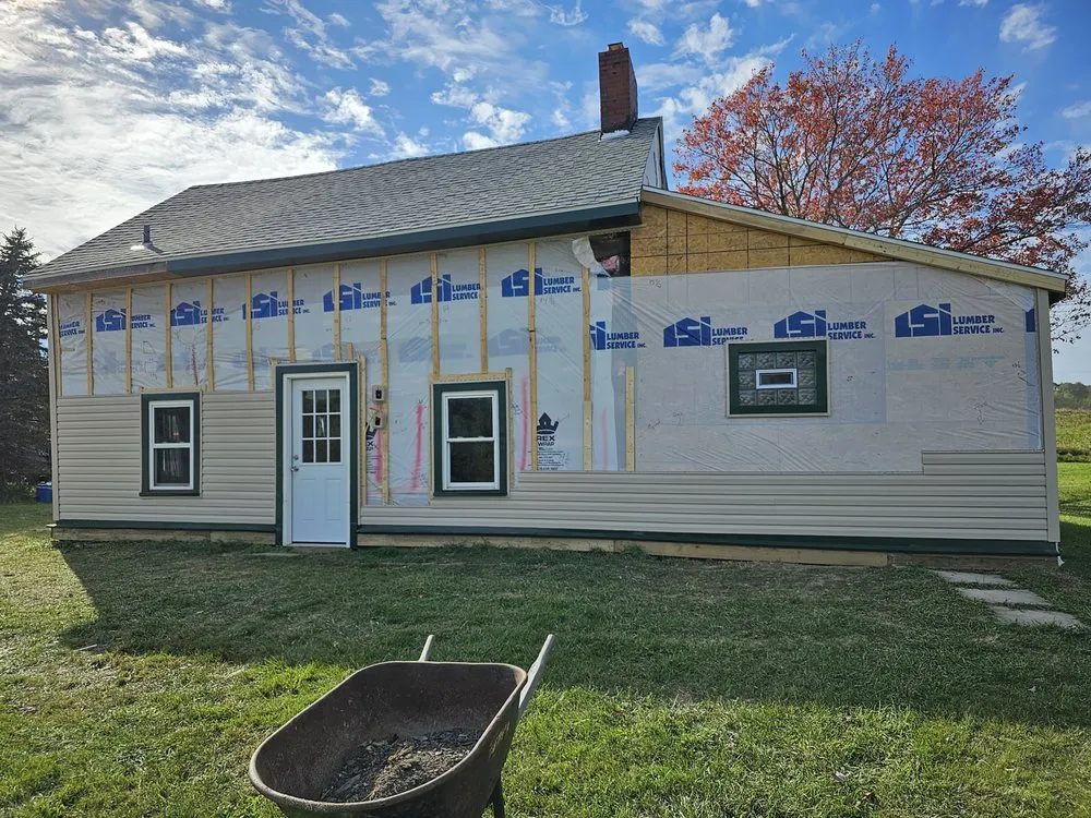 Slide of Gulley Construction
