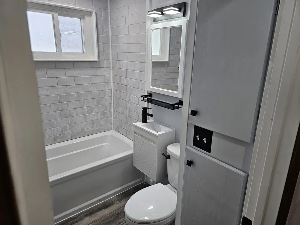 Slide of Gulley Construction