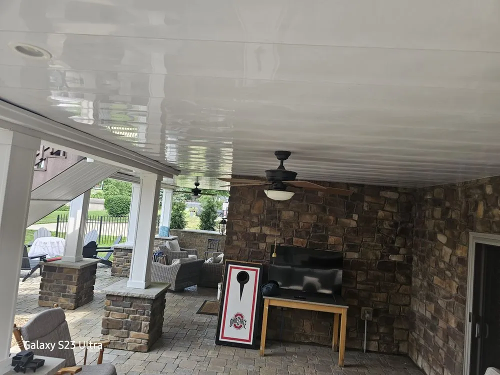 Slide of Gulley Construction