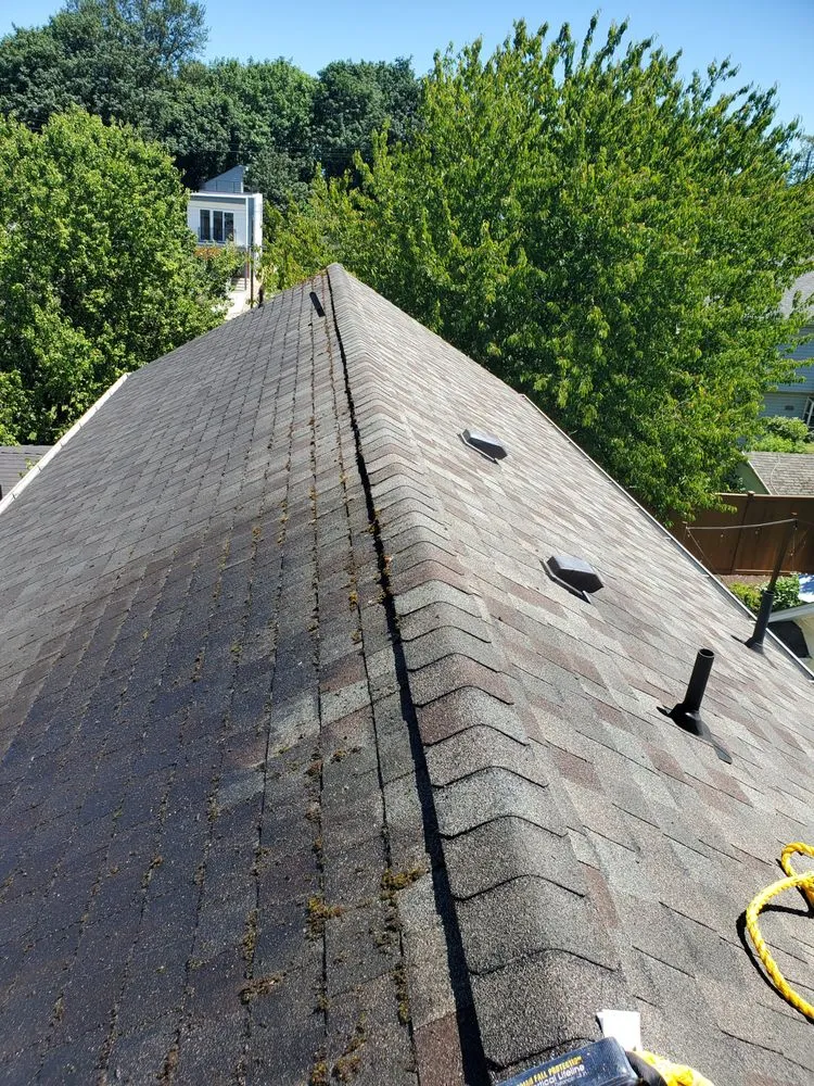 Slide of Gunky Gutters Be Gone