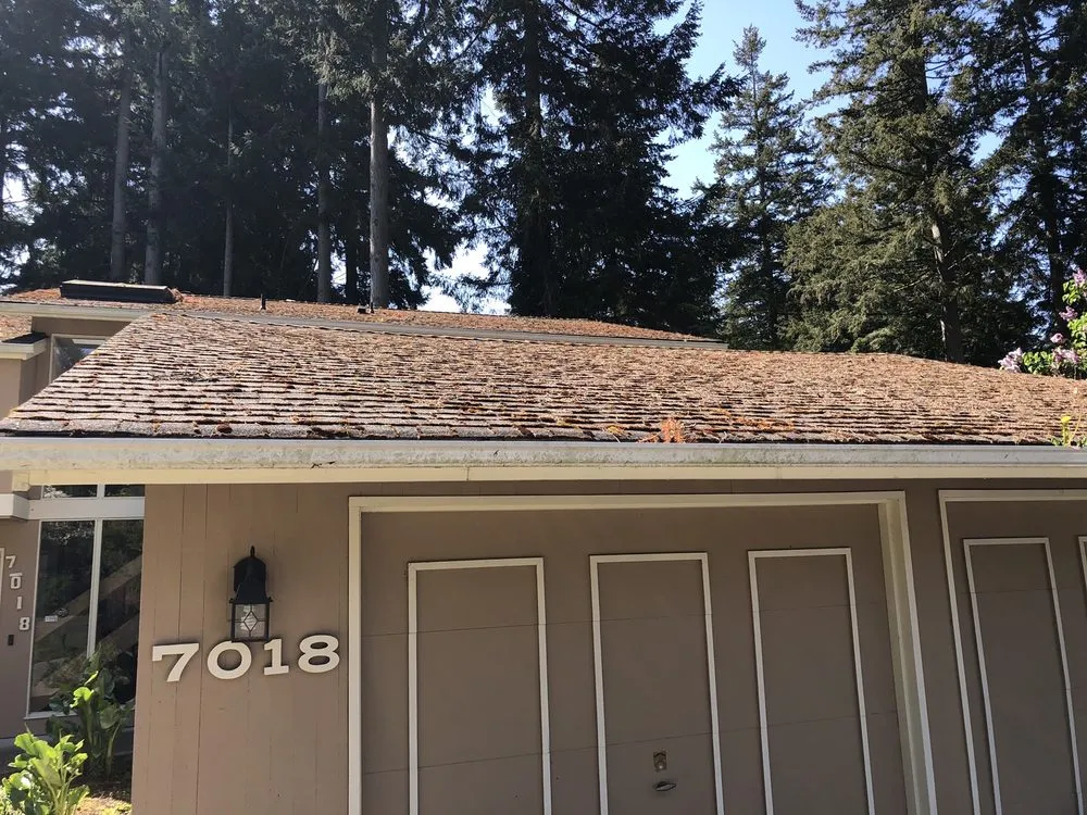 Slide of Gunky Gutters Be Gone