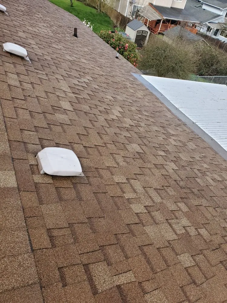 Slide of Gunky Gutters Be Gone