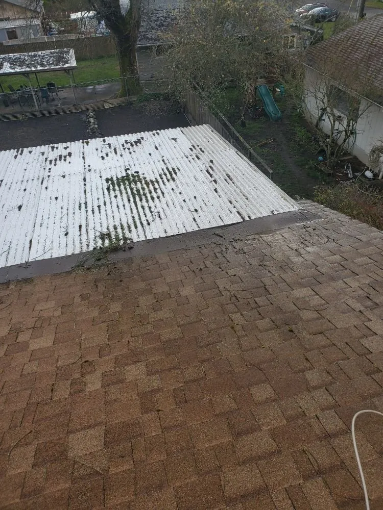 Slide of Gunky Gutters Be Gone