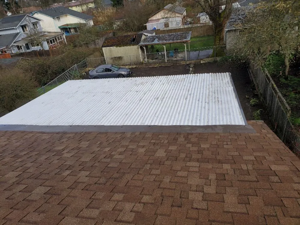 Slide of Gunky Gutters Be Gone