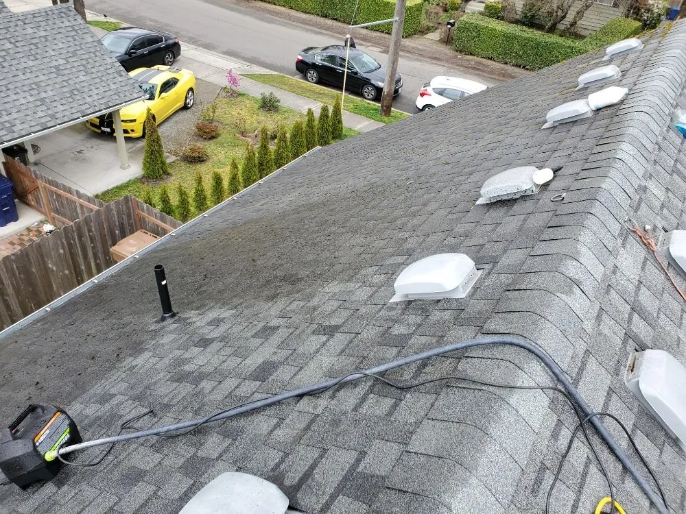 Slide of Gunky Gutters Be Gone