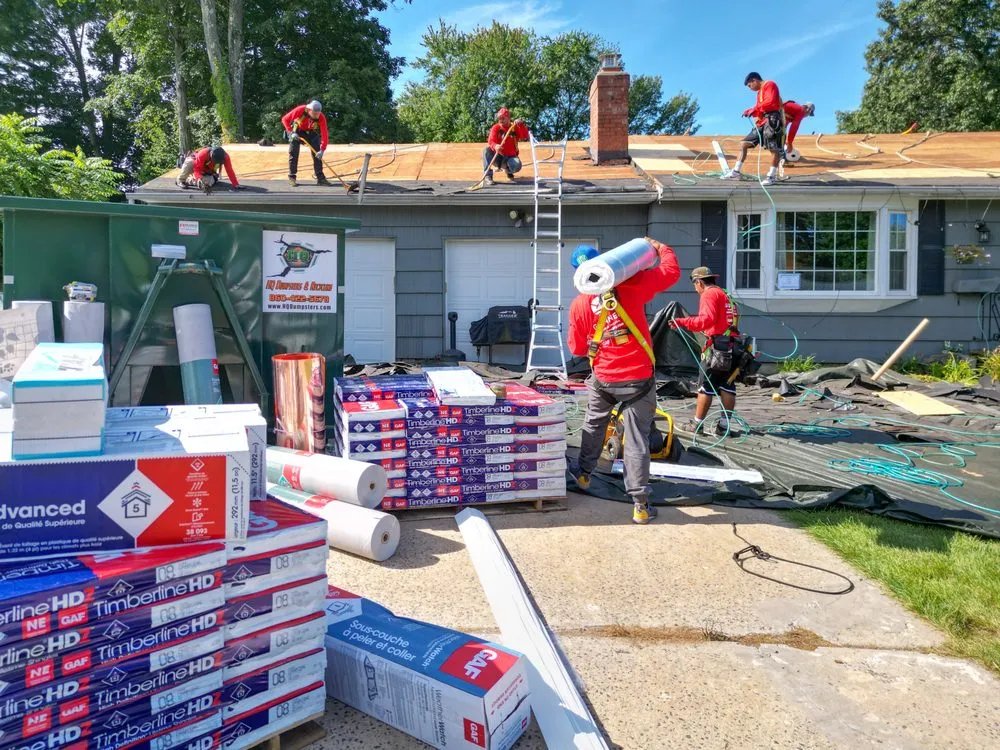 Slide of Gunner Roofing