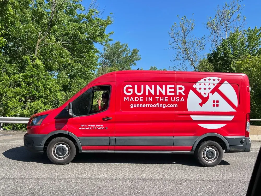 Slide of Gunner Roofing