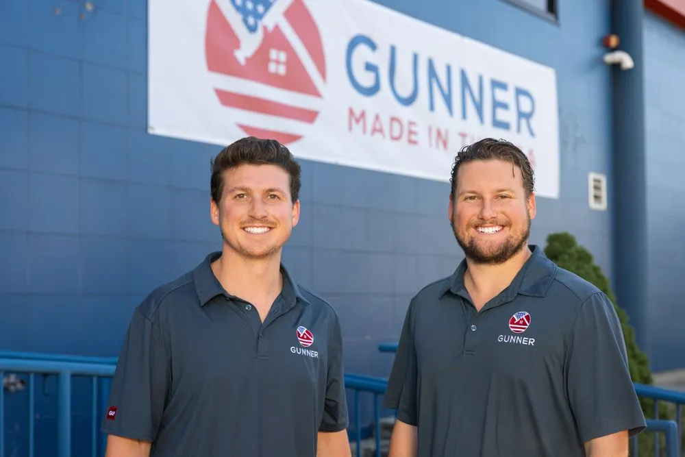 Slide of Gunner Roofing