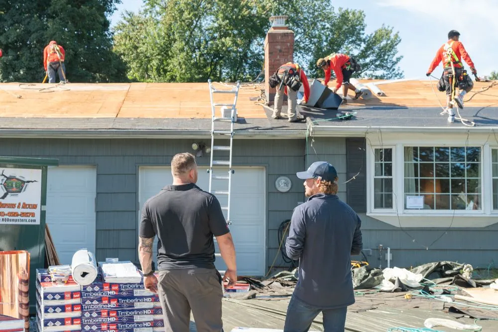 Slide of Gunner Roofing