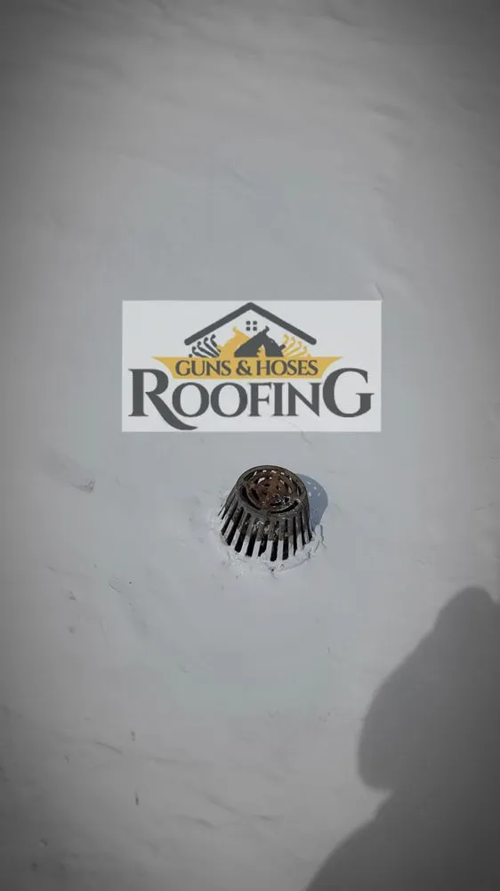 Slide of Guns & Hoses Roofing