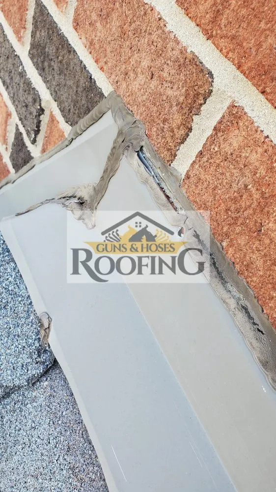 Slide of Guns & Hoses Roofing