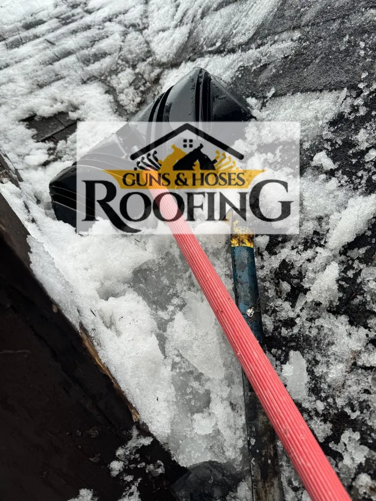 Slide of Guns & Hoses Roofing