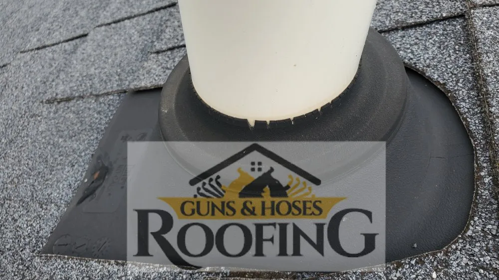 Slide of Guns & Hoses Roofing