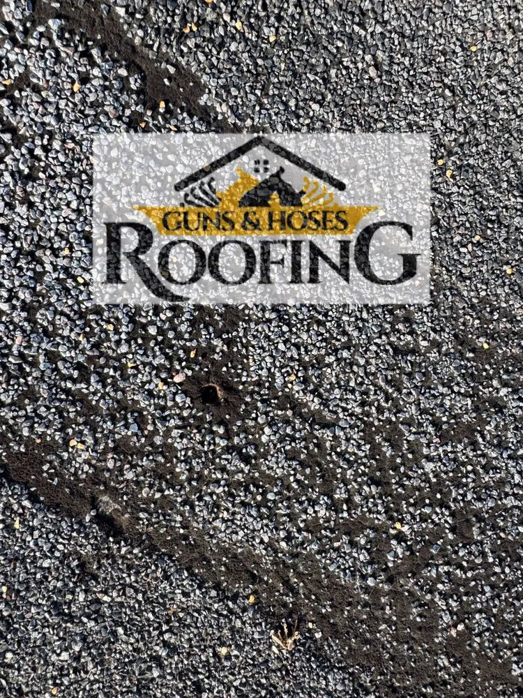 Slide of Guns & Hoses Roofing