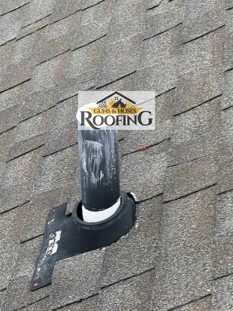 Slide of Guns & Hoses Roofing
