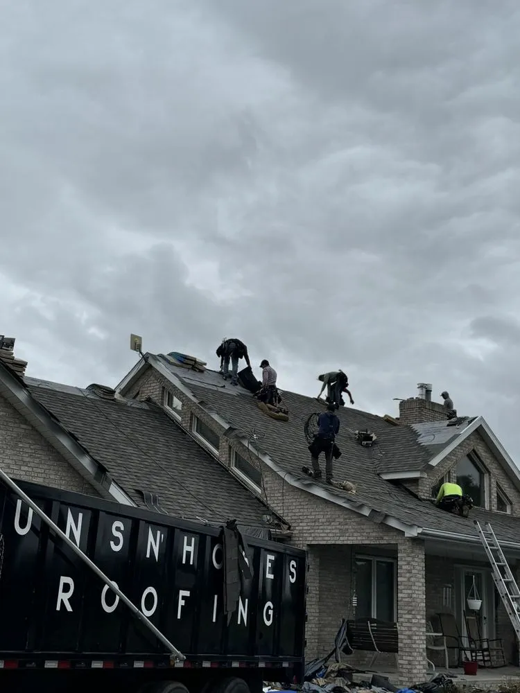 Slide of Guns N Hoses Roofing & Siding