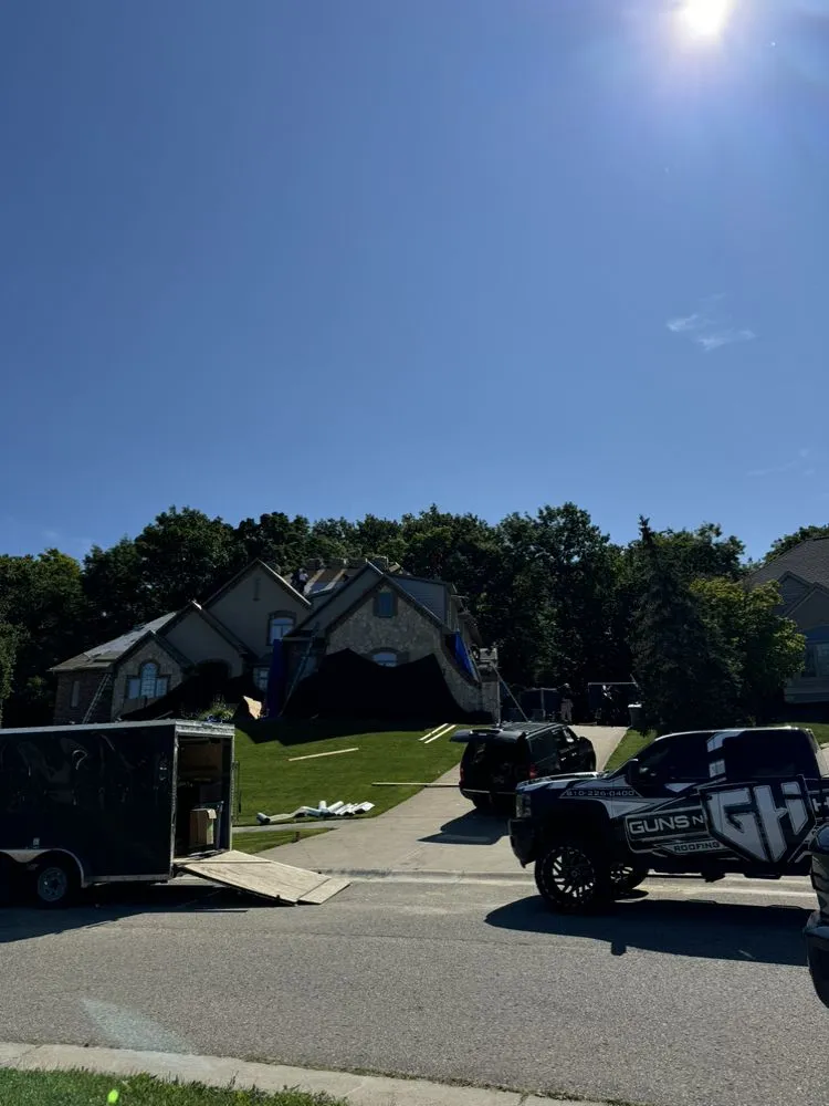 Slide of Guns N Hoses Roofing & Siding