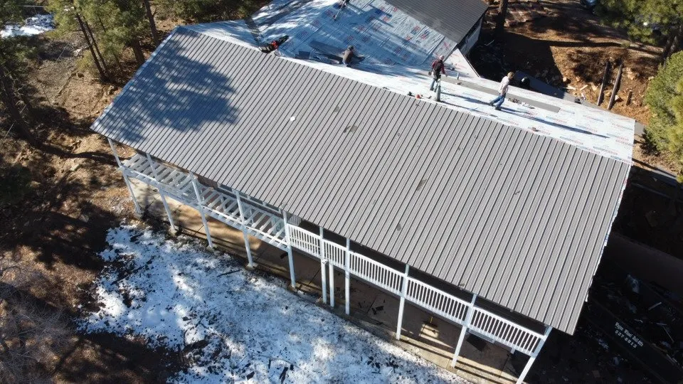 Slide of Gunsite Roofing