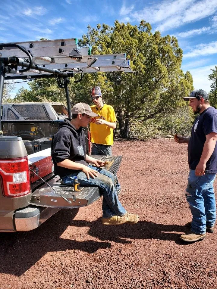 Slide of Gunsite Roofing
