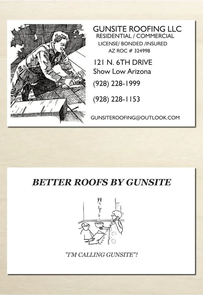 Slide of Gunsite Roofing