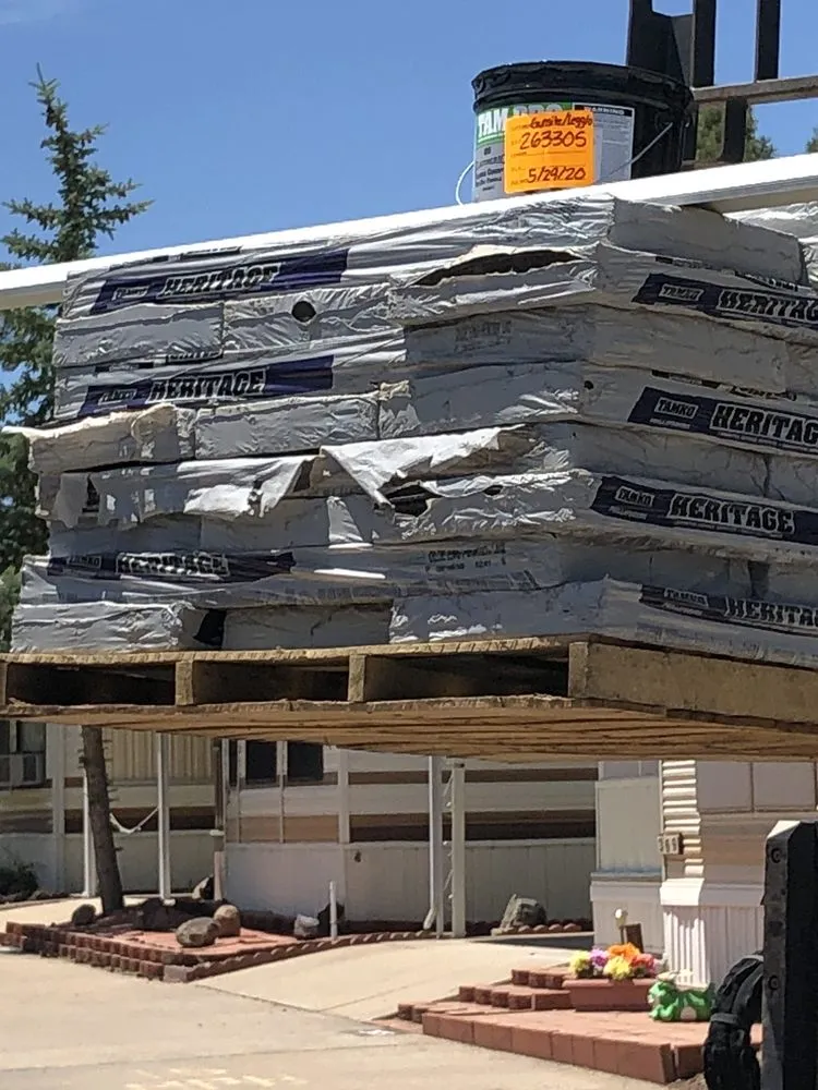 Slide of Gunsite Roofing