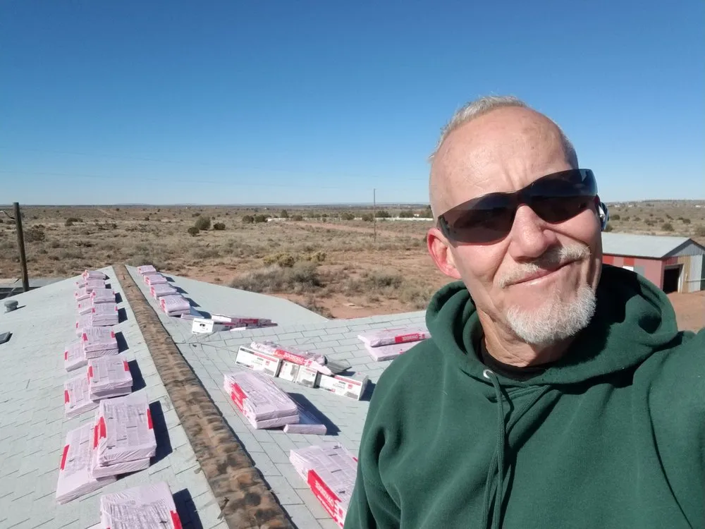 Slide of Gunsite Roofing