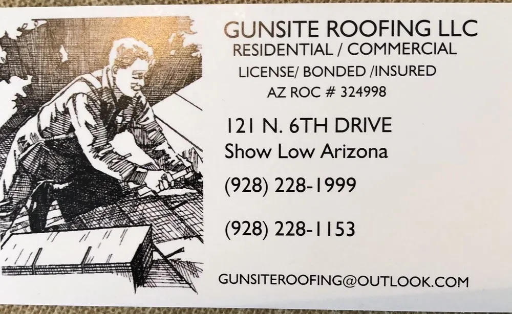 Slide of Gunsite Roofing