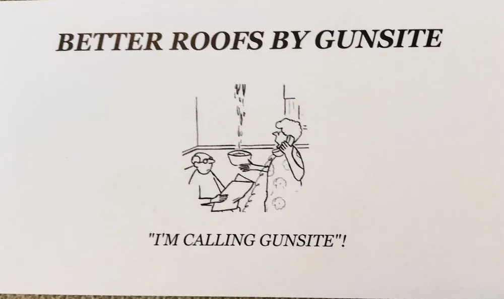 Slide of Gunsite Roofing