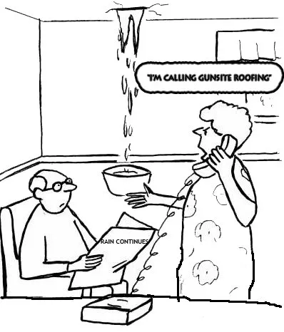 Slide of Gunsite Roofing