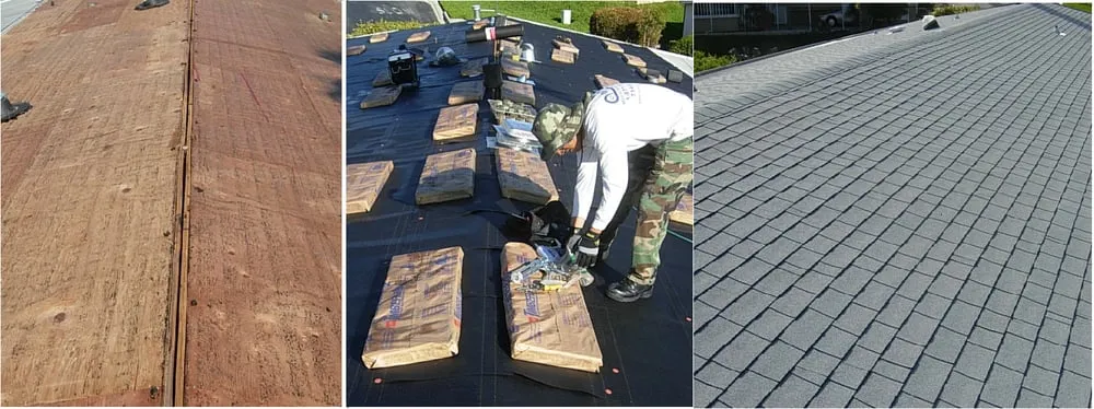 Slide of Gunslinger's Roofing