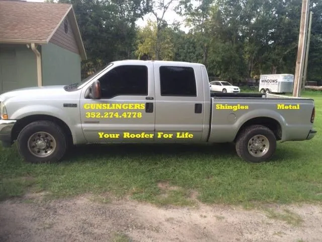 Slide of Gunslinger's Roofing