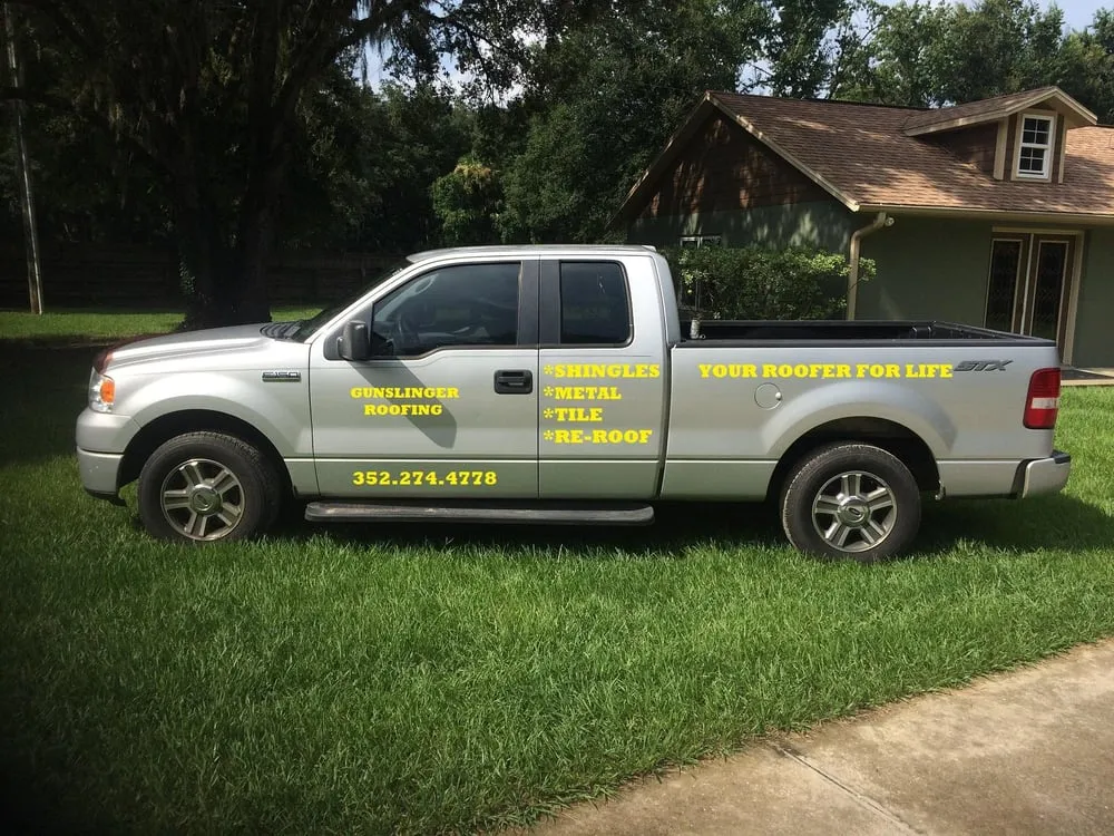 Slide of Gunslinger's Roofing