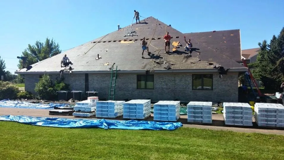 Slide of Gunslinger's Roofing