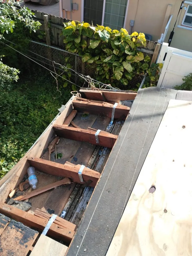 Slide of Gunther Construction