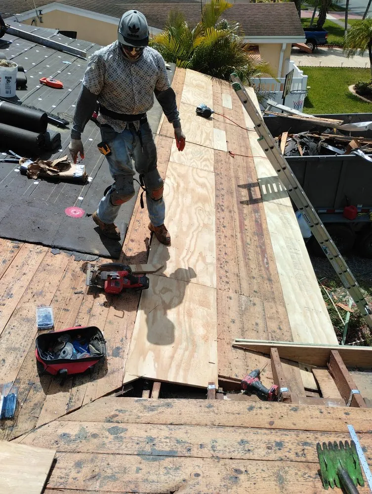 Slide of Gunther Construction