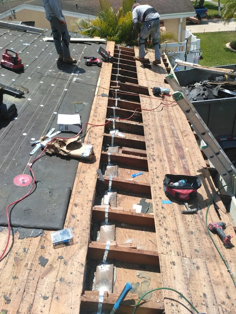 Slide of Gunther Construction