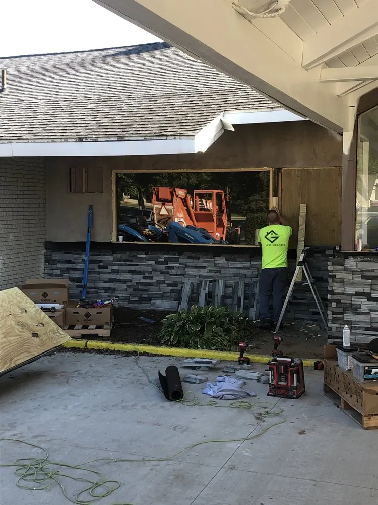 Slide of Gurden Construction