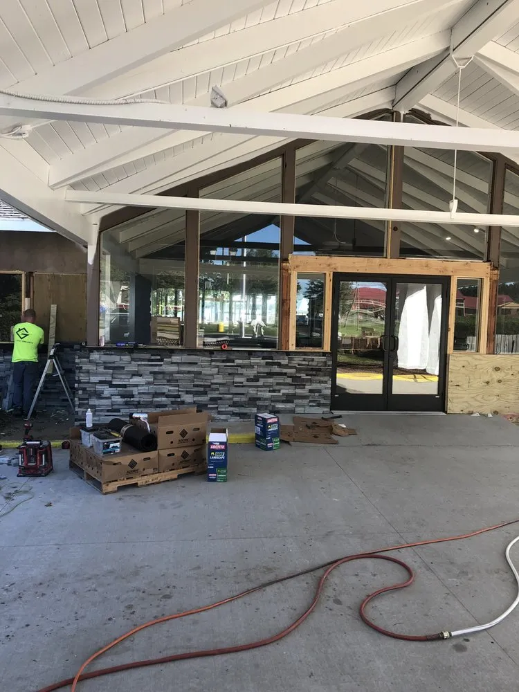 Slide of Gurden Construction