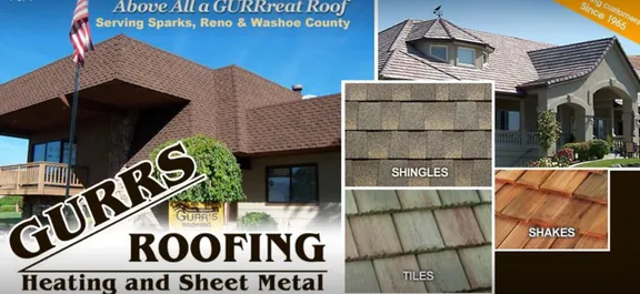Slide of Gurrs Roofing