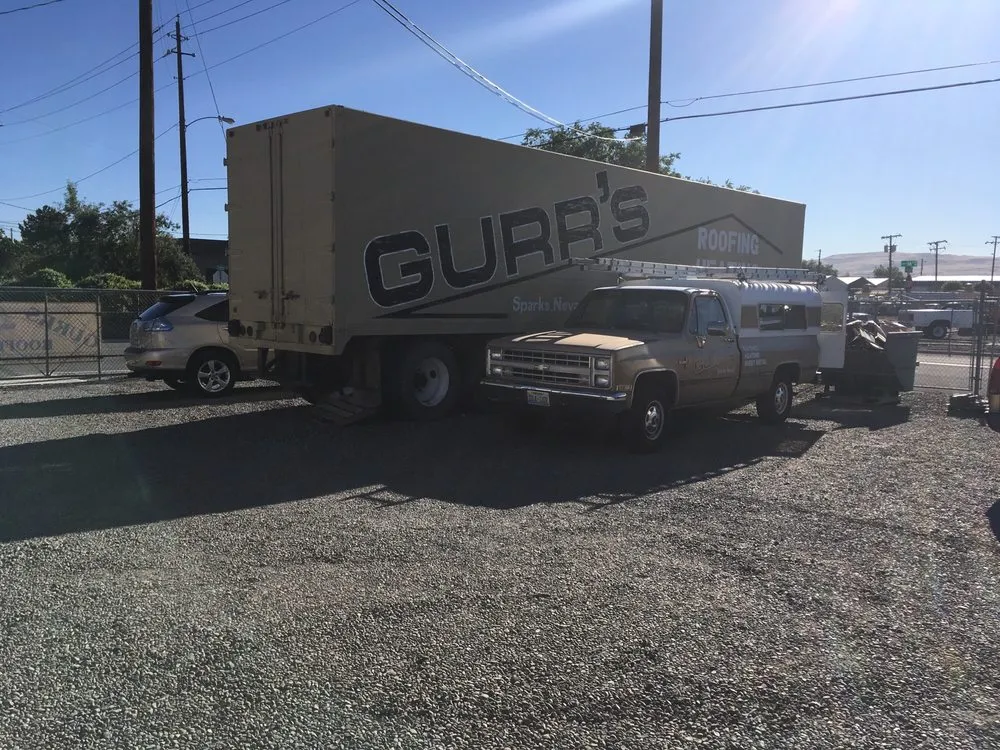 Slide of Gurrs Roofing