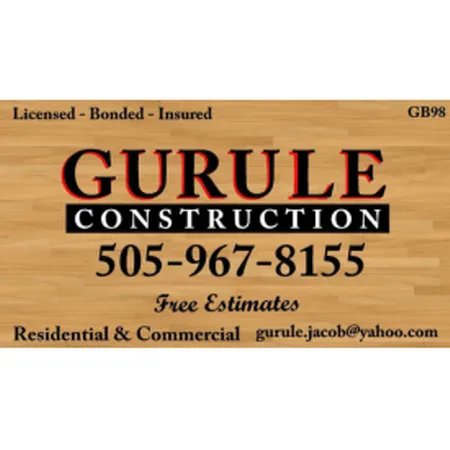Slide of Gurule Construction