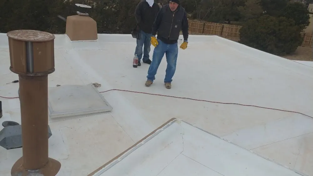 Slide of Gurule Construction