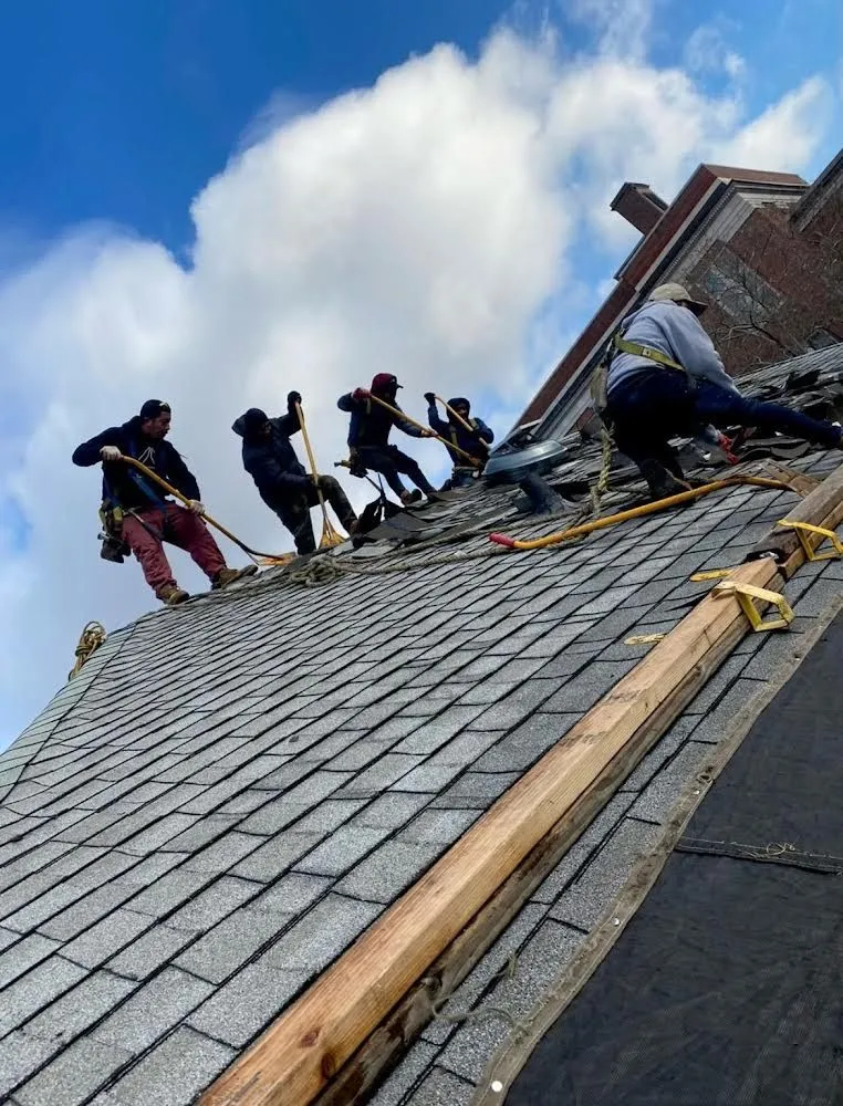 Slide of Gus And Sons Roofing