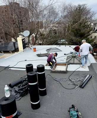 Gus And Sons Roofing Logo