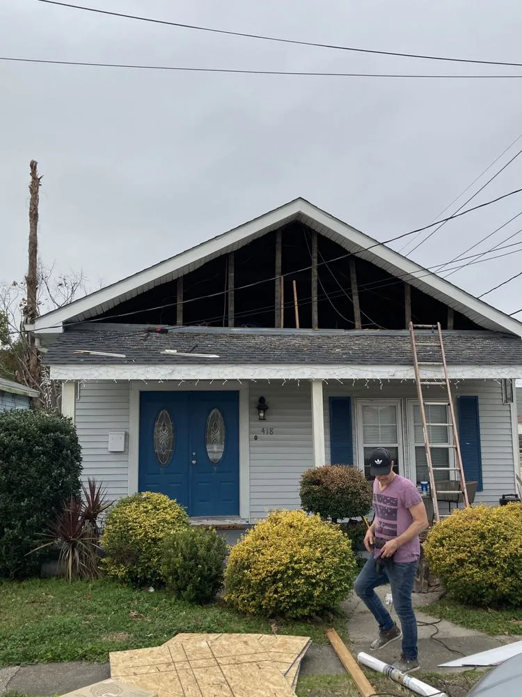 Slide of Gus Hurst Construction