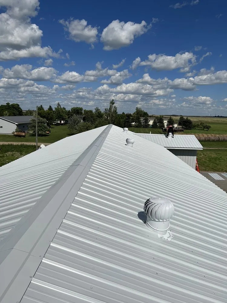 Slide of Gustafson Roofing