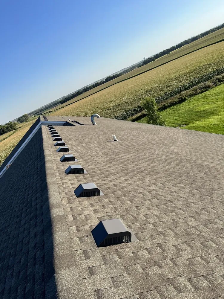 Slide of Gustafson Roofing