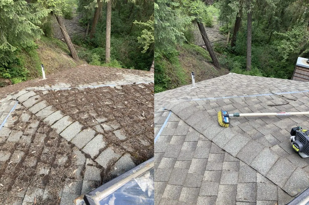 Expert storm damage roof repair after storm damage in Colbert, WA by GutBoyz